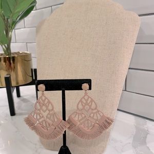 Stella & Dot Alexandria Chandelier earrings